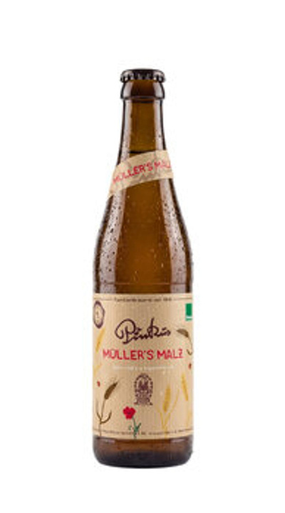 Produktfoto zu Pinkus Malz, 24 x 0,33 l