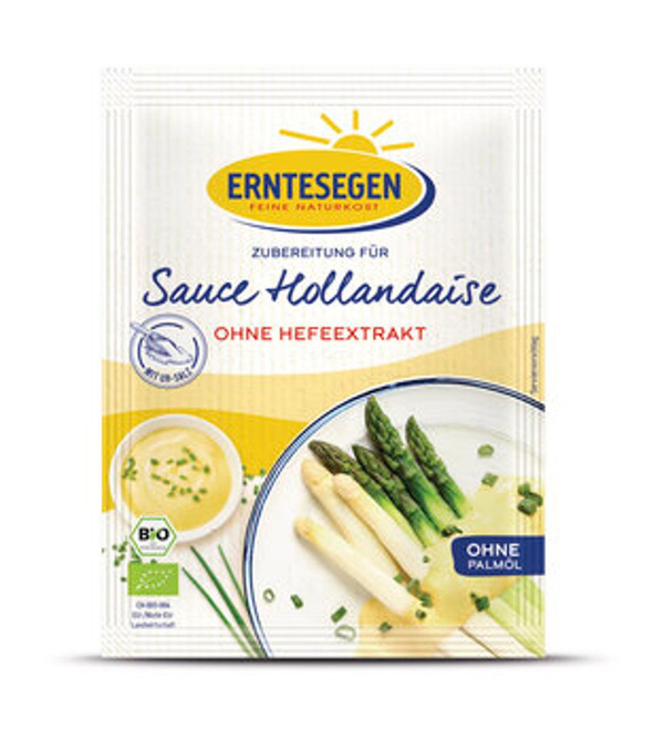 Produktfoto zu Sauce Hollandaise, feinkörnig