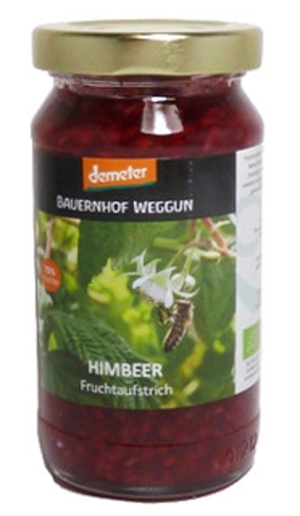 Produktfoto zu Himbeer-Fruchtaufstrich, 220g