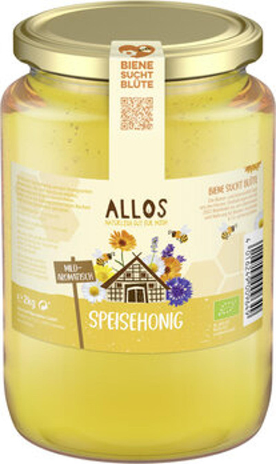 Produktfoto zu Speisehonig 2 kg