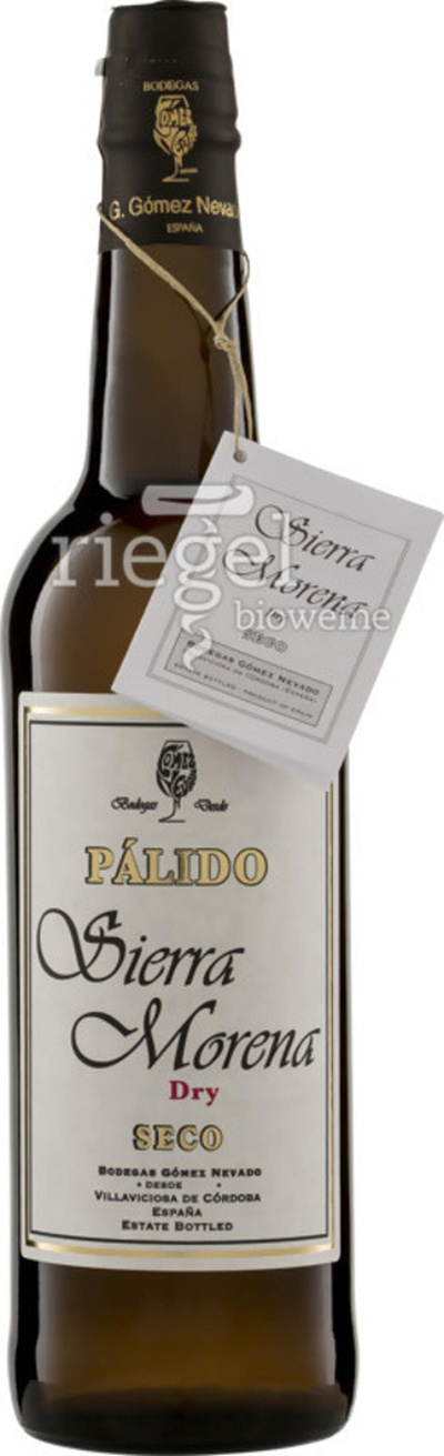 Produktfoto zu Sherry Sierra Morena Palido