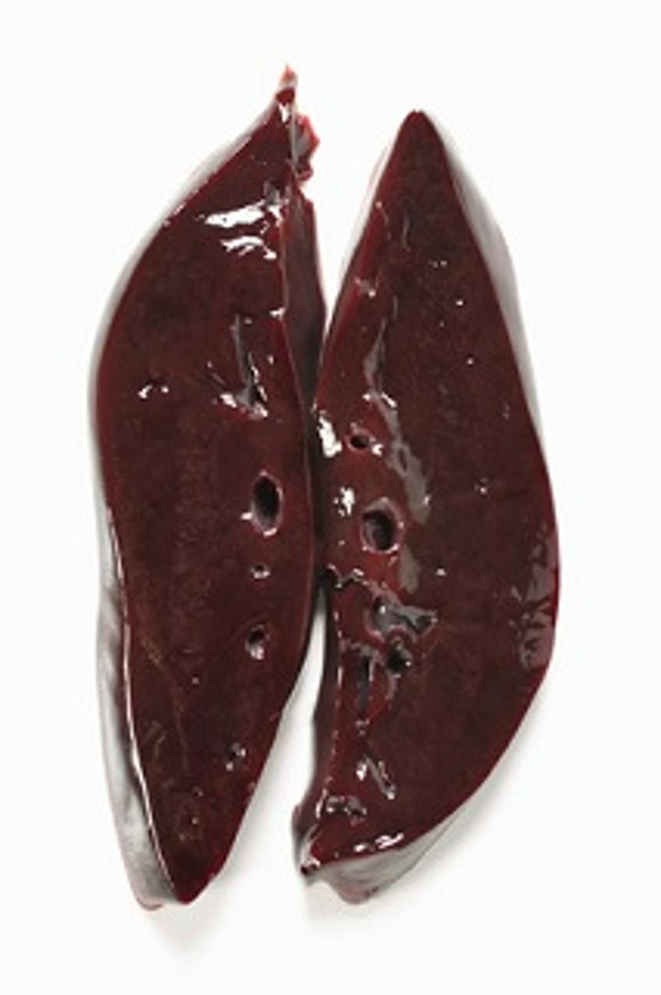 Produktfoto zu TK Rinderleber ca. 300 g