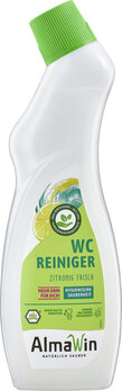 Produktfoto zu WC Reiniger zitronig frisch