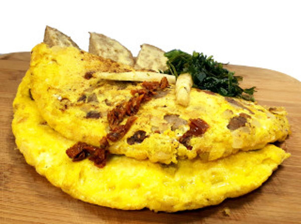 Produktfoto zu Omelett mit Topinambur