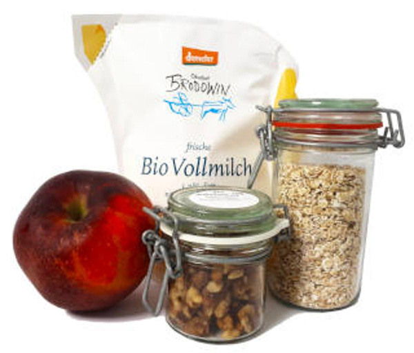 Produktfoto zu Porridge Apfel Zimt