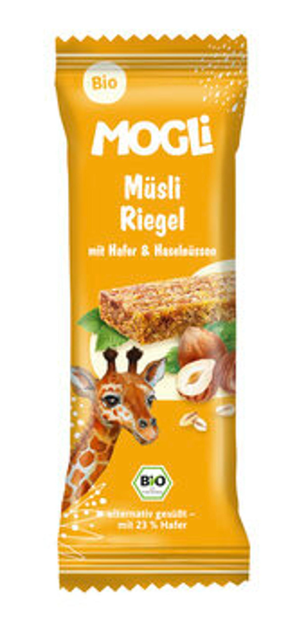 Produktfoto zu Müsli Riegel mit Hafer & Haselnüssen, 25 g