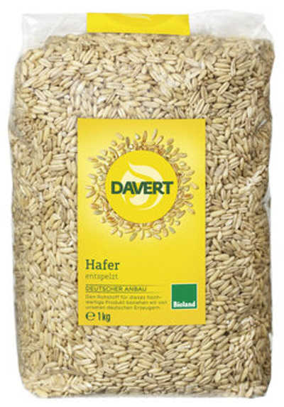 Produktfoto zu Hafer entspelzt