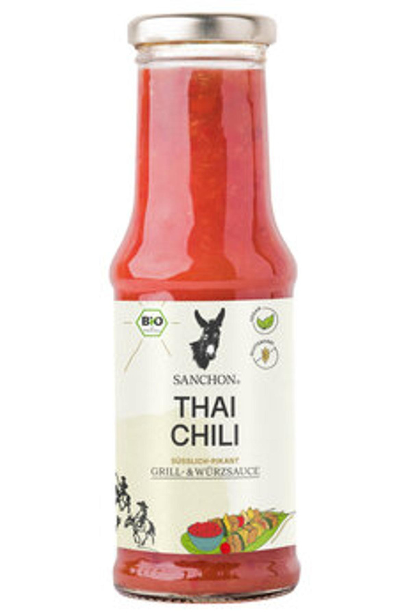 Produktfoto zu Asiasauce Thai Chili, 210 ml, Sanchon