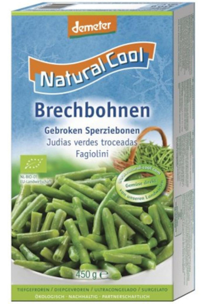 Produktfoto zu TK Brechbohnen, 450g