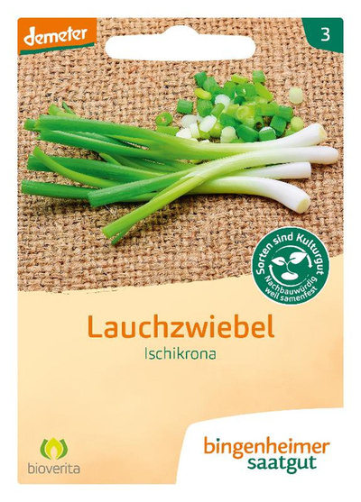 Produktfoto zu Saatgut Lauchzwiebeln