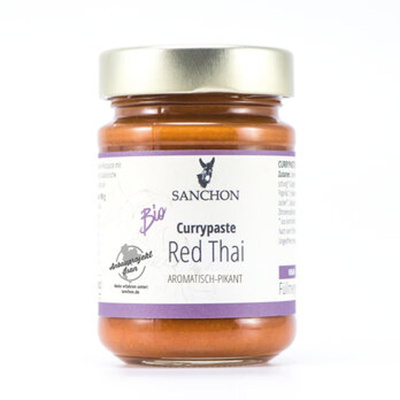 Produktfoto zu Currypaste Red Thai  190 g
