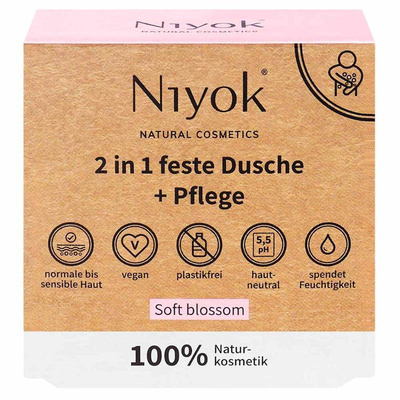 Produktfoto zu Soft Blossom feste Dusche &