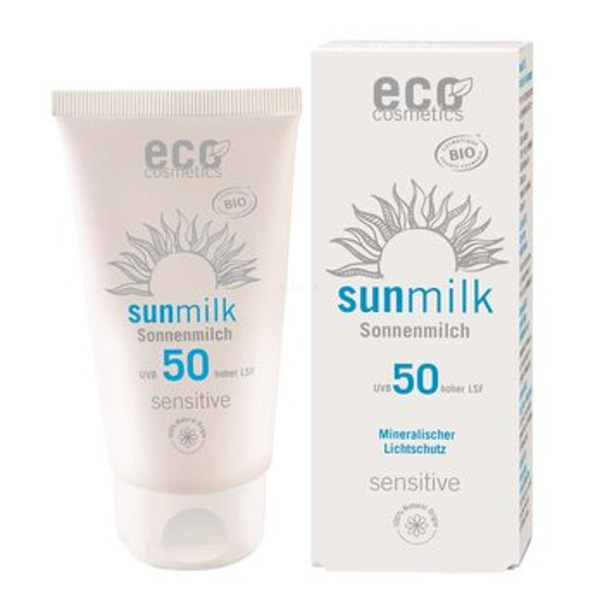 Produktfoto zu Sonnenmilch Sensitive LSF 50
