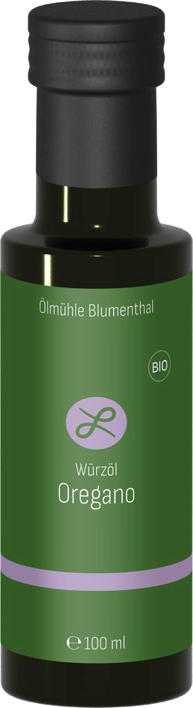 Produktfoto zu Würzöl Oregano, 100 ml, Ölmühle Blumenthal