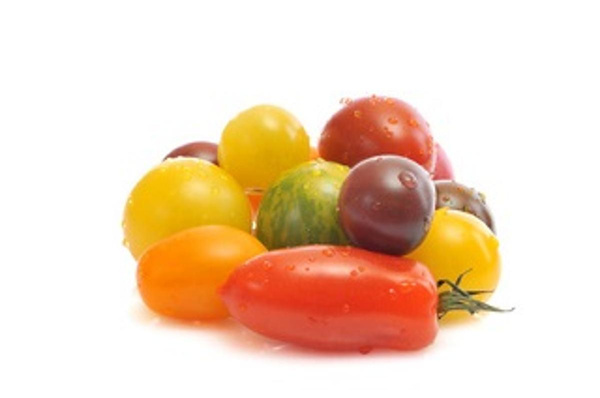 Produktfoto zu Bunter Cherry Tomaten-Mix