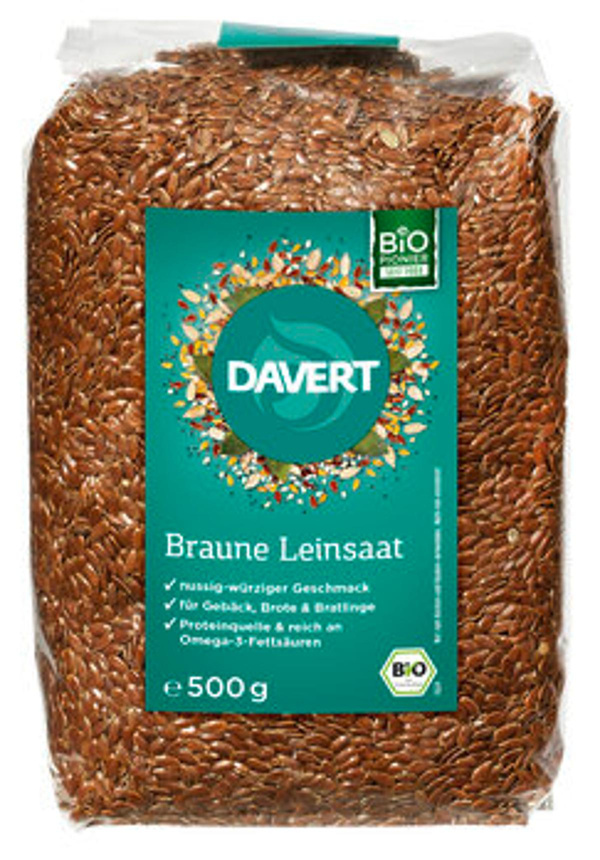 Produktfoto zu Leinsamen, 500 g