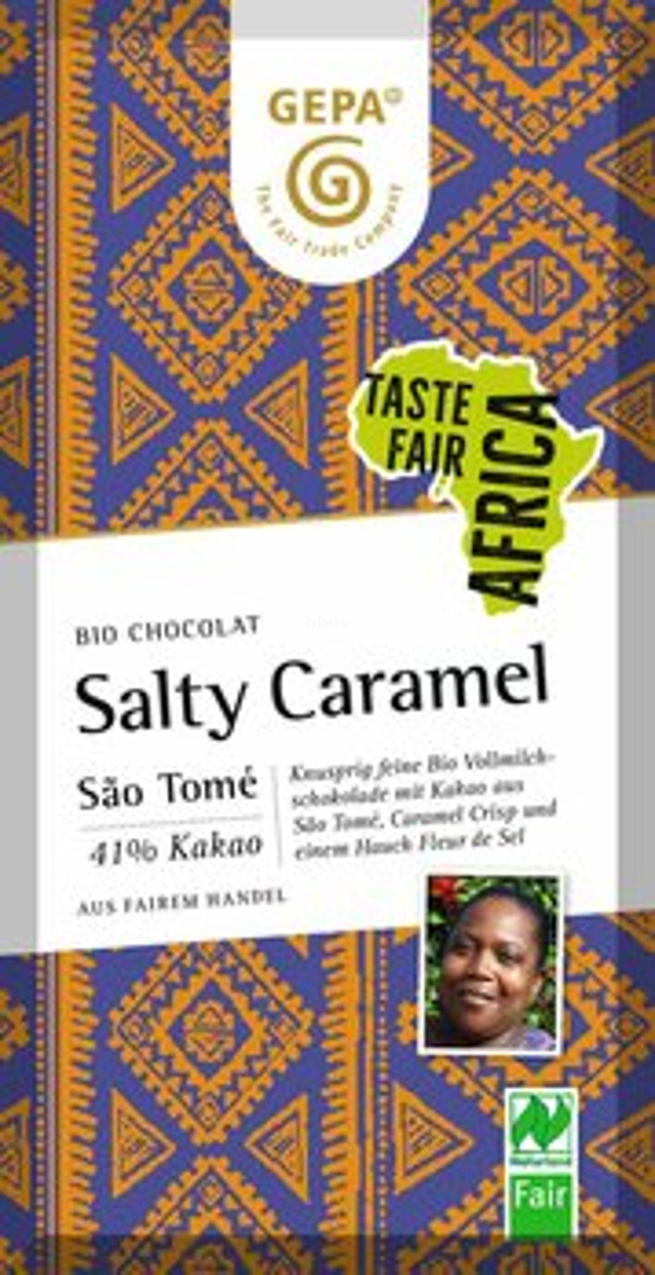 Produktfoto zu Schokolade Salty Caramel