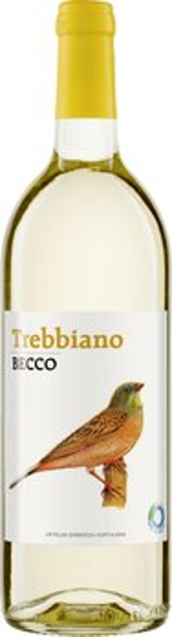 Produktfoto zu BECCO Trebbiano DOC 1 l
