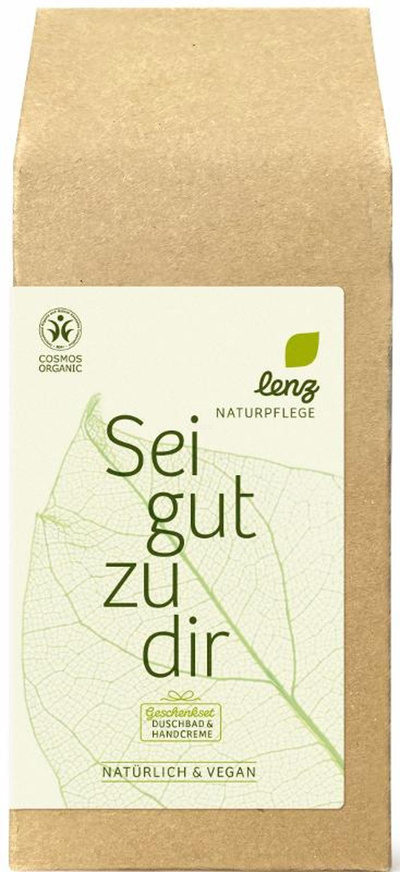 Produktfoto zu Geschenkset "Sei gut zu dir", Lenz