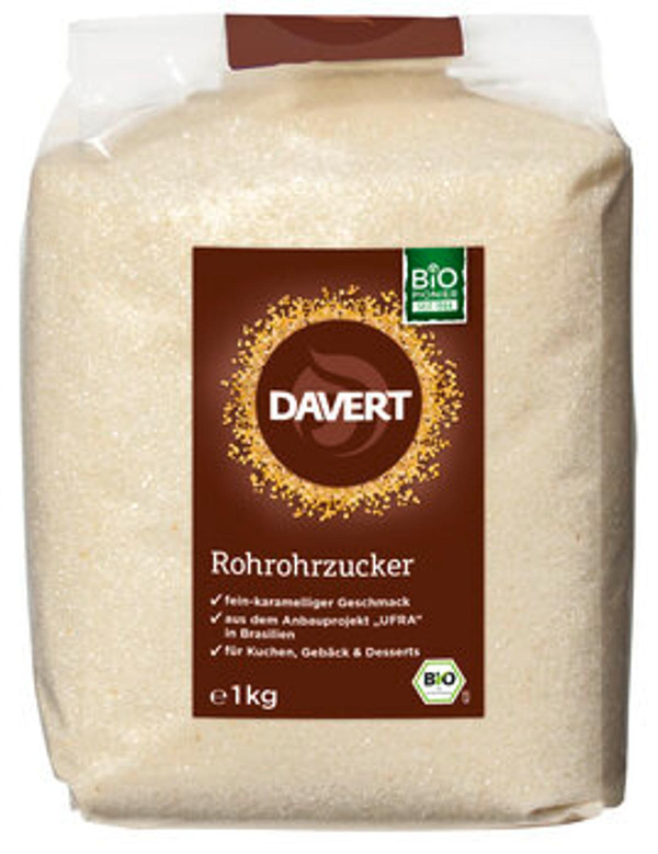 Produktfoto zu Rohrohrzucker, hell, 1 kg