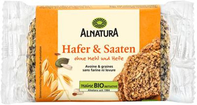 Produktfoto zu Hafer & Saaten Brot 300 g