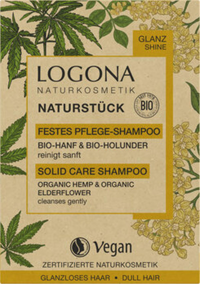 Produktfoto zu Festes Pflege Shampoo Hanf &