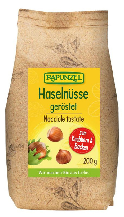 Produktfoto zu Haselnüsse geröstet, 200 g