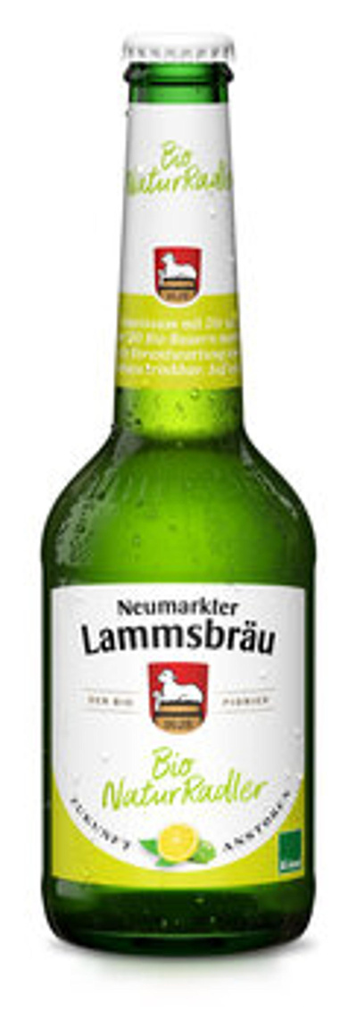 Produktfoto zu Lammsbräu Bier NaturRadler,  0,33 l