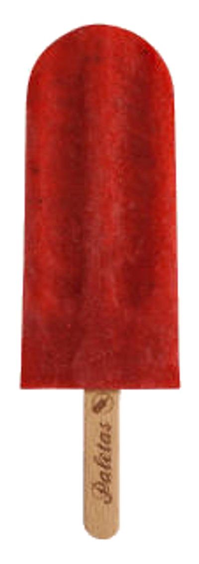 Produktfoto zu Stieleis Erdbeere Limette 80ml