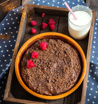 Produktfoto zu Quark-Beeren-Dessert