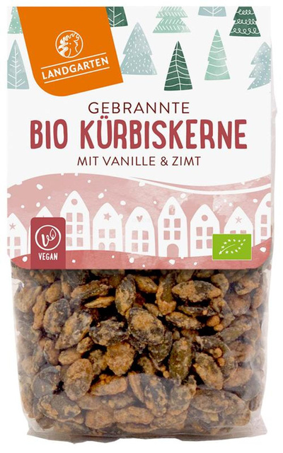 Produktfoto zu Gebrannte Kürbiskerne, 150 g, Landgarten