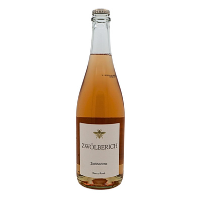 Produktfoto zu Zwölbericco Secco rosé