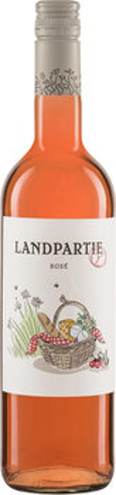 Produktfoto zu Landpartie rosé  0,75 l