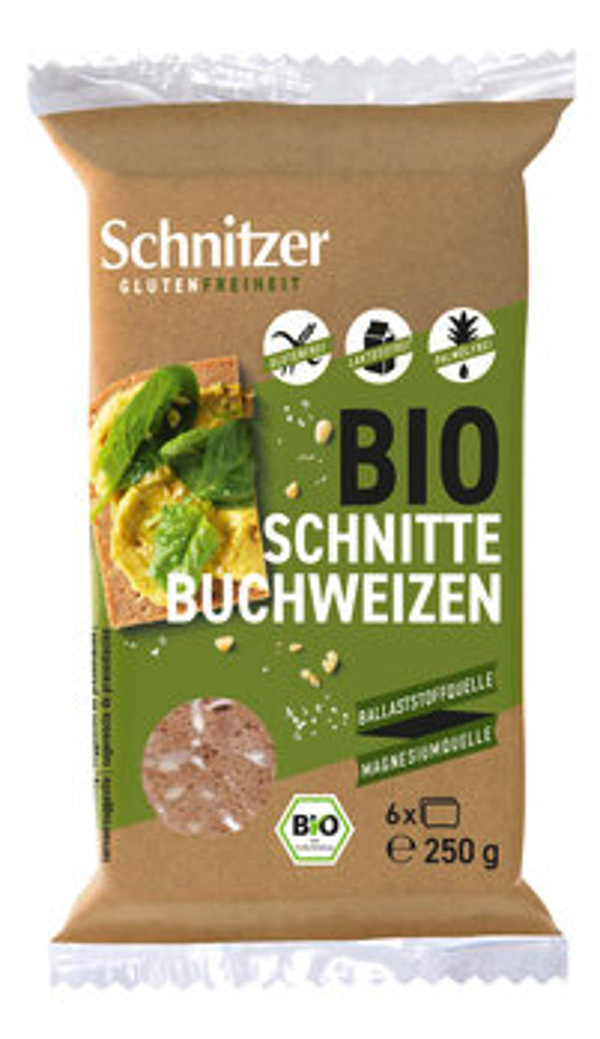 Produktfoto zu Kerniges Buchweizenbrot 250 g