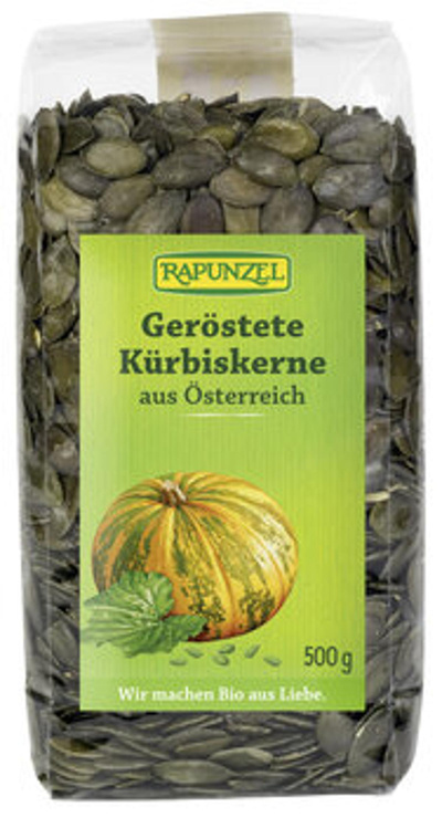 Produktfoto zu Kürbiskerne geröstet, 200 g