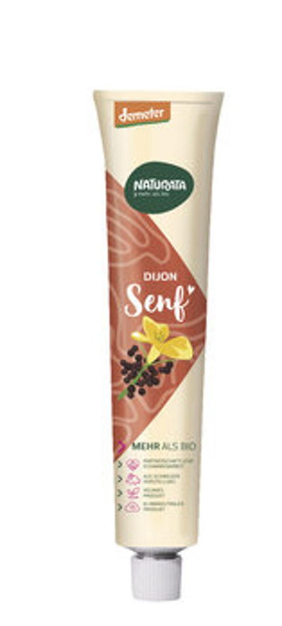 Produktfoto zu Senf, Dijon in der Tube, 100ml