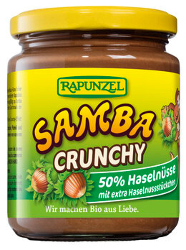 Produktfoto zu Samba Crunchy, 250 g