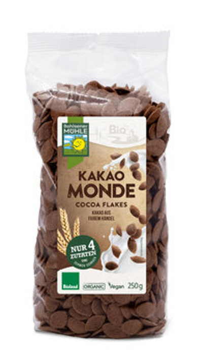 Produktfoto zu Kakao-Monde-Flakes, 250 g