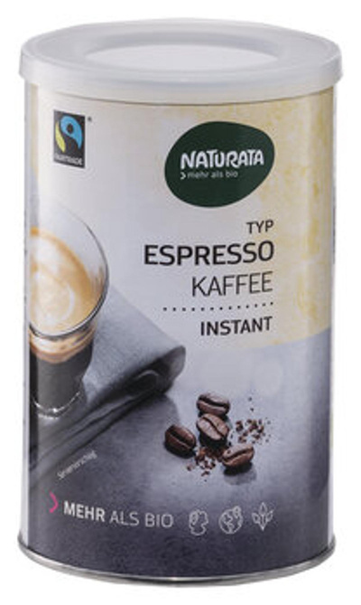 Produktfoto zu Espresso Bohnenkaffee, Instant, 100 g