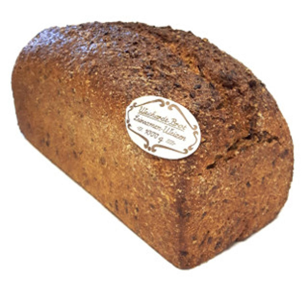 Produktfoto zu Leinsamenbrot, 1000g