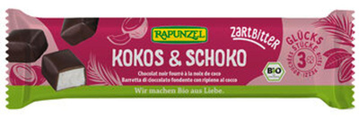 Produktfoto zu Kokos Happen Zartbitter, 50 g