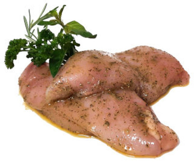 Produktfoto zu Hähnchenbrust in Kräutermarinde