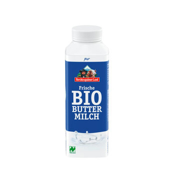 Produktfoto zu Buttermilch, 0,4 l Berchtesgadener Land