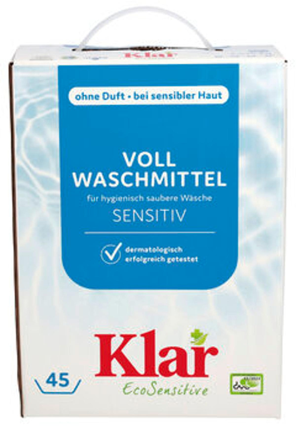 Produktfoto zu Klar Vollwaschmittel Pulver