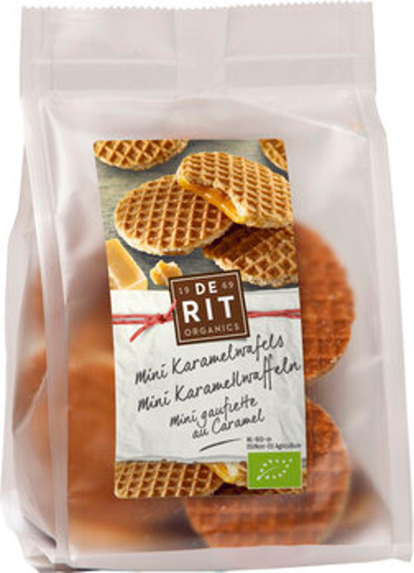 Produktfoto zu Mini Karamellwaffeln 150 g