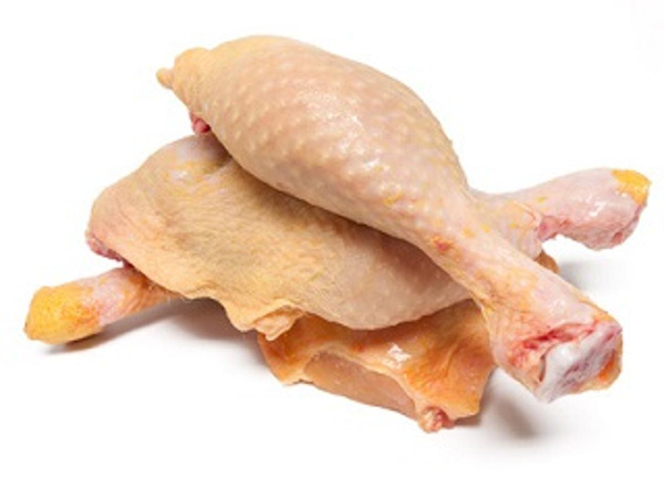 Produktfoto zu Hähnchenkeulen 2 Stück 600 g, Bauckhof