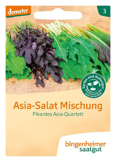 Produktfoto zu Saatgut Asia Salat