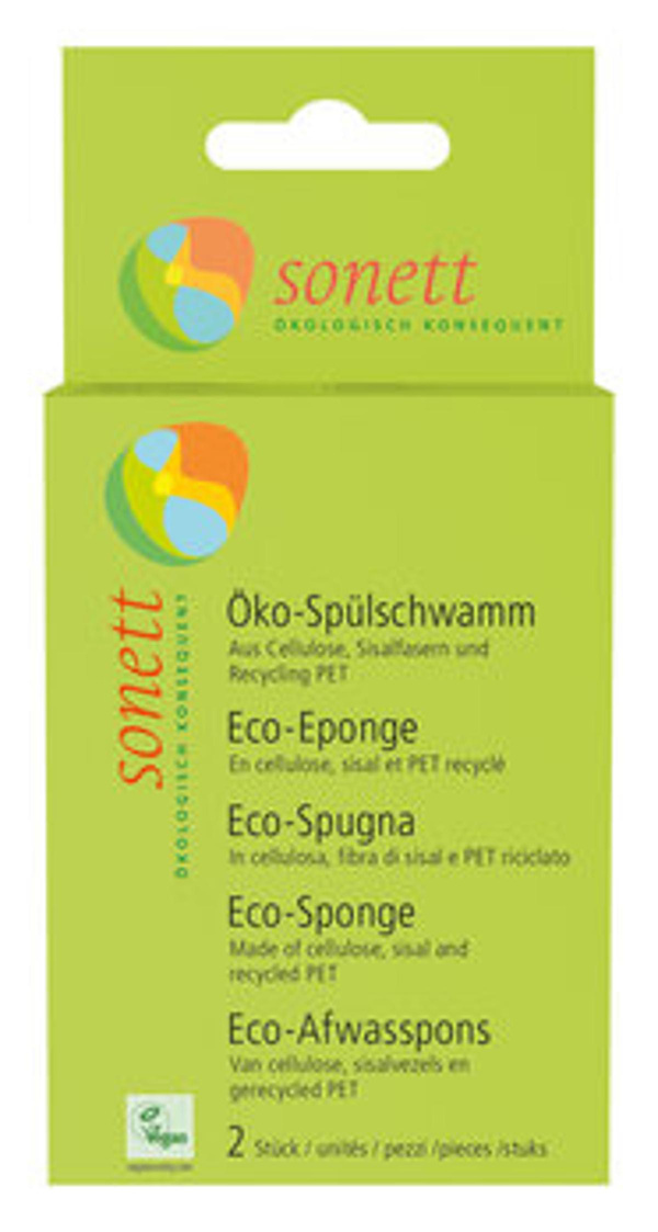 Produktfoto zu Spülschwamm 2er Pack