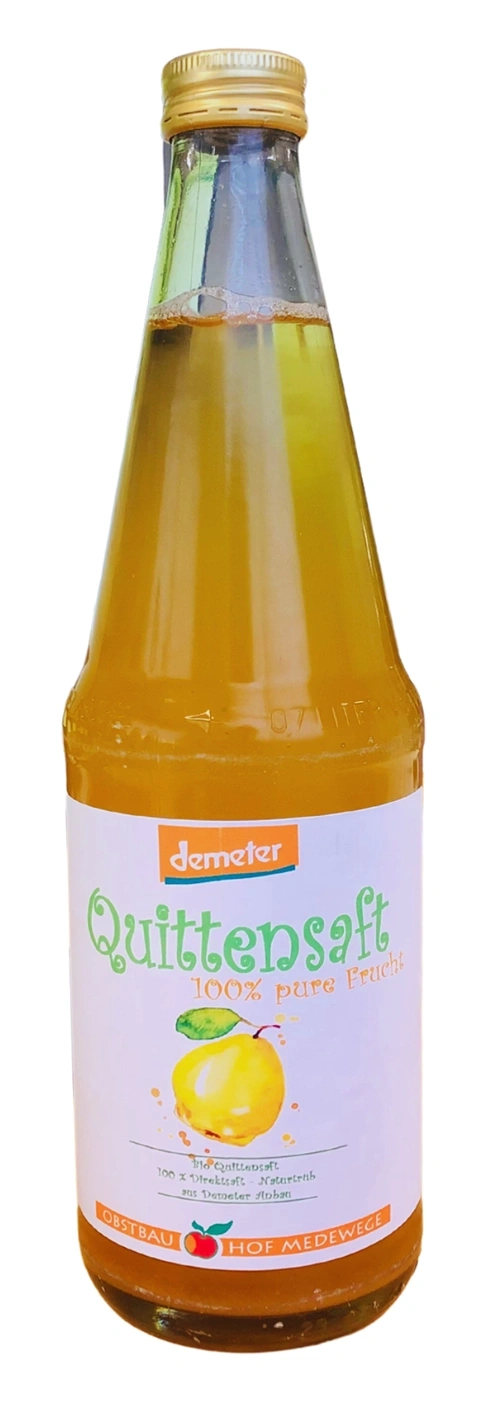Produktfoto zu Medeweger Quittensaft, 0,7 l