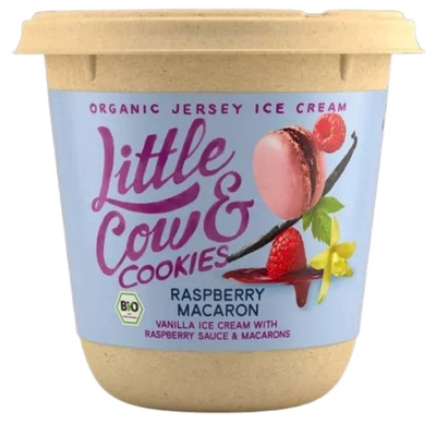 Produktfoto zu Eiscreme Raspberry & Macaron